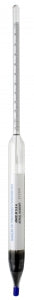 Bel-Art DURAC Safety Specific Gravity Combined-Form Hydrometer - H-B DURAC Safety 0.900/1.000 Specific Gravity Combined Form Thermo-Hydrometer - B61821-0300