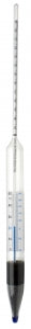 Bel-Art DURAC Safety Brix Sugar Scale Combined-Form Hydrometer - H-B DURAC Safety 9/21° Brix Sugar Scale Combined Form Thermo-Hydrometer - B61822-0100