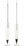 Bel-Art Products DURAC Specific Gravity ASTM Hydrometer for Heavy Liquid - H-B DURAC 1.150/1.200 Specific Gravity ASTM 114H Hydrometer for Heavy Liquids - B61891-1800