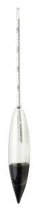 Bel-Art DURAC Soil Analysis ASTM Hydrometers - H-B DURAC -5/60g / L Soil Analysis ASTM 152H Hydrometer - B61894-0100