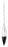 Bel-Art DURAC Soil Analysis ASTM Hydrometers - H-B DURAC -5/60g / L Soil Analysis ASTM 152H Hydrometer - B61894-0100