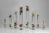 Bel-Art DURAC Galileo Thermometers - H-B DURAC Galileo Thermometer, 18 to 30° C (64 to 88° F), 7 Spheres, 17" - B62000-0400
