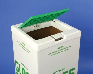 Bel-Art Glass-Disposal Carton Covers - Liner for Glass Disposal Carton - H92465-3007