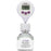 Bel-Art H-B Frio-Temp Refrigerator-Calibrated Stem Thermometer - H-B Frio-Temp Calibrated Electronic Verification Lollipop Stem Thermometer, 0/70°C (32/158°F), 4°C Refrigerator Calibration - B60210-1300