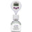 Bel-Art H-B Frio-Temp Ambient-Calibrated Stem Thermometers - H-B Frio-Temp Calibrated Electronic Verification Lollipop Stem Thermometer, 0/70°C (32/158°F), 22°C Ambient Calibration - B60210-1400