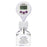 Bel-Art H-B Frio-Temp Refrigerator-Calibrated Stem Thermometer - H-B Frio-Temp Calibrated Electronic Verification Lollipop Stem Thermometer, 0/70°C (32/158°F), 4°C Refrigerator Calibration - B60210-1700