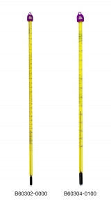 Bel-Art Easy-Read General Purpose Liquid-in-Glass Thermometers - H-B Easy-Read General Purpose Liquid-In-Glass Thermometer, -20 to 150° C, Total Immersion - B60304-0200