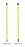 Bel-Art Easy-Read General Purpose Liquid-in-Glass Thermometers - H-B Easy-Read General Purpose Liquid-In-Glass Thermometer, -20 to 150° C, Total Immersion - B60304-0200