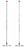 Bel-Art DURAC Plus General Purpose Thermometer - H-B DURAC Plus General Purpose Liquid-In-Glass Thermometer, -10 to 70° C, 76 mm Immersion, Organic Liquid Fill - B60700-2100