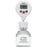 Bel-Art H-B Frio-Temp General-Calibrated Stem Thermometer - H-B Frio-Temp Calibrated Electronic Verification Lollipop Stem Thermometer F)or Refrigerators, Incubators and General Applications, 0/70°C (32/158°F) - B61000-0700