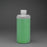 Bel-Art Precisionware Narrow-Mouth Polyethylene Bottles - Bel-Art Precisionware Narrow-Mouth 500 mL (16 oz.) High-Density Polyethylene Bottles, Polypropylene Cap, 28 mm Closure, Pack of 12 - F10620-0007
