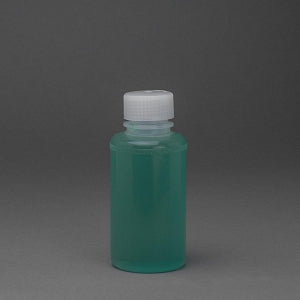 Bel-Art Precisionware Narrow-Mouth LDPE Bottles - Bel-Art Precisionware Narrow-Mouth 125 mL (4 oz.) Low-Density Polyethylene Bottles, Polypropylene Cap, 28 mm Closure, Pack of 12 - F10621-0015