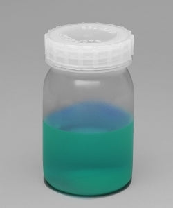 Bel-Art Wide-Mouth Polypropylene Mason Jars - 1-pt. Wide-Mouth Polypropylene Mason Jar - F10913-0000