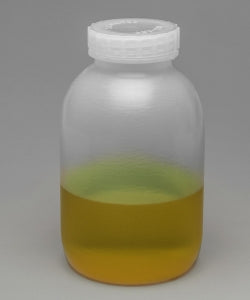 Bel-Art Wide-Mouth Polypropylene Mason Jars - 1/2-gal. Wide-Mouth Polypropylene Mason Jar - F10915-0000
