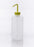 Bel-Art Narrow-Mouth Polyethylene Wash Bottles - Bel-Art Narrow-Mouth 1000 mL (32 oz.) Polyethylene Wash Bottles, Yellow Polypropylene Cap, 38 mm Closure, Pack of 4 - F11614-1000
