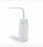 Bel-Art Wide-Mouth LDPE Color-Coded Wash Bottles - Bel-Art Wide-Mouth 125 mL (4 oz.) Polyethylene Wash Bottles, Natural Polypropylene Cap, 38 mm Closure, Pack of 12 - F11620-0125