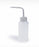 Bel-Art Wide-Mouth LDPE Color-Coded Wash Bottles - Bel-Art Wide-Mouth 250 mL (8 oz.) Polyethylene Wash Bottles, Natural Polypropylene Cap, 38 mm Closure, Pack of 12 - F11620-0250