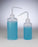 Bel-Art Needle Spray Narrow-Mouth Polyethylene Wash Bottles - Bel-Art Needle Spray Narrow-Mouth 250 mL (8 oz.) Polyethylene Wash Bottles, Polypropylene Cap, 28 mm Closure, Pack of 12 - F11621-0008