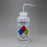 Bel-Art GHS-Labeled Safety-Vented LDPE Wash Bottles - Bel-Art GHS Labeled Safety-Vented Ethanol Wash Bottles, 1000 mL (32 oz.), Polyethylene with Natural Polypropylene Cap, Pack of 2 - F12432-0019