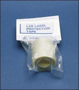 Bel-Art Clear Tape for Protective Lab Labeling - Clear Tape for Protective Labeling System, 36 yd. L, 2" W, 1" Core - F13453-0020