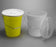 Bel-Art Plastic Pails - 13.2 L Translucent Polypropylene Pail with Lid - F16776-0000