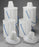 Bel-Art Polyethylene Acid / Solvent Bottle Carrier - Bel-Art Truncated Style Acid / Solvent Bottle Carrier, Holds One 4 L (1 Gal. Bottle, Polyethylene - F16960-0000