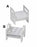 Bel-Art Cuvette Racks - Cuvette Rack for 10 mm Cuvettes, 12 Places, 4-5/8" x 4-1/4" x 4-3/8", Polypropylene - F18516-0000
