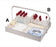 Bel-Art Blood Collection Trays - Replacement Test Tube Support for The Collector Blood Tray, 40 Place - F18631-0716