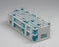 Bel-Art Products Indexed Test Tube Racks - Bel-Art Indexed Test Tube Rack for 10 to 13 mm Tubes, 90 Places, Standard Numbering - F18745-0023