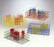 Bel-Art Products Poxygrid Test Tube Racks - Poxygrid Test Tube Rack for 20 to 25 mm Tubes, 80 Places, Orange - F18773-0003