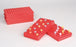 Bel-Art Products 96 Well Microcentrifuge Tube Rack - Bel-Art Microcentrifuge Tube Rack for 0.5 or 1.5 to 2.0 mL Tubes, 96 Places, Red, Pack of 5 - F18845-0030