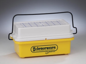 Bel-Art Cryo-Safe Maxi Coolers - Cryo-Safe Maxi Cooler, -15° C for 0.5, 1.5, or 2.0 mL Tubes, 32 Places, Plastic, 9-1/2" x 6-3/16" x 5-3/4" - F18846-2020