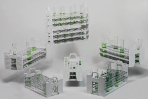 Bel-Art Products Polypropylene Stack Rack Test Tube Rack - Stack Rack ...