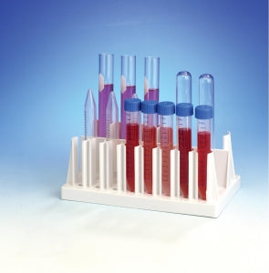 Bel-Art Products Color Comparison Tube Racks - Bel-Art Color Comparison Tube Rack, 6 - 8 Places - F18916-0000