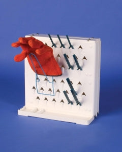 Bel-Art Products Bel-Art Lab-Airell Wire Glove Holder - Bel-Art Lab-Aire II Wire Glove Holder, Holds 2 Gloves - F18931-0000