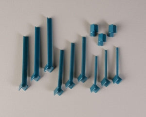 Bel-Art Lab-Aire II Dryer Accessories - Lab-Aire II Glassware Dryer Accessories, 5" Pegs and Plugs - F18931-0003