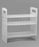 Bel-Art Poxygrid Microliter Pipette Rack for Gilson - Pipette Support Rack, 16 mm, 50 Places, 8-3/8" x 4-1/2" x 8-3/4", Polypropylene - F18953-0000