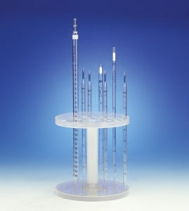 Bel-Art 28-Place Pipette Support Stand - Pipette Support Stand, 28 Places, Polypropylene - F18955-0000