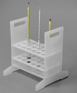 Bel-Art Polypropylene Hydrometer Racks - Short Hydrometer Rack - F18988-0001