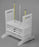 Bel-Art Polypropylene Hydrometer Racks - Short Hydrometer Rack - F18988-0001