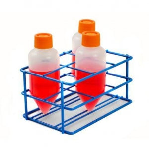 Bel-Art Products Poxygrid Centrifuge Tube Rack - Bel-Art Poxygrid Centrifuge Tube Rack for 250 mL Tubes, 6 Places - F19856-0250