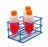 Bel-Art Products Poxygrid Centrifuge Tube Rack - Bel-Art Poxygrid Centrifuge Tube Rack for 250 mL Tubes, 6 Places - F19856-0250