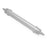 Bel-Art Drying Tubes with Tube Fittings - Polyethylene 6" Drying Tubes with Polypropylene Tube Fittings, Pack of 12 - F19961-0000