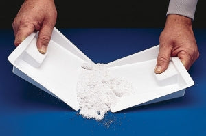 Bel-Art Styrene Wedge Pan - Styrene Wedge Pan, 7 x 7-1/4", Pack of 6 - F24894-0000