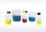 Bel-Art Graduated Griffin Low-Form Beakers - Bel-Art Graduated Griffin Low-Form 4000 mL Beaker, Polypropylene, 1000-mL Graduation - F26219-0000