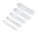 Bel-Art Earth-Friendly Wide Handle Sampling Spoons - 1.25 mL Earth-Friendly Wide Handle Sample Spoon - F36740-1021