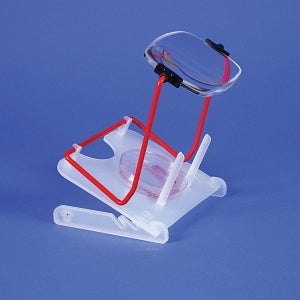 Bel-Art Mini Magnifier - MAGNIFIER, MINI LIGHT BOX - 378650000