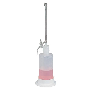 Bel-Art Automatic Self-Zeroing Burette Systems - Bel-Art Borosilicate Glass 10 mL Automatic Self Zeroing Burette, 1000 mL Reservoir - F37915-1010