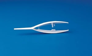 Bel-Art Polypropylene Forceps - Plastic Forceps, 5", Pack of 6 - F37920-0000