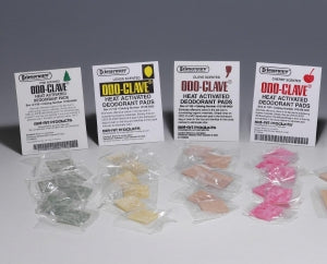 Bel-Art Odo-Clave Deodorant Pads - Odo-Clave Autoclave Deodorizer, Cherry Scent, Pack of 100 - H13198-0001